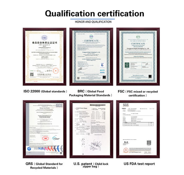 Dongguan Bright Packaging Co., Ltd. üreticinin üretim hattı