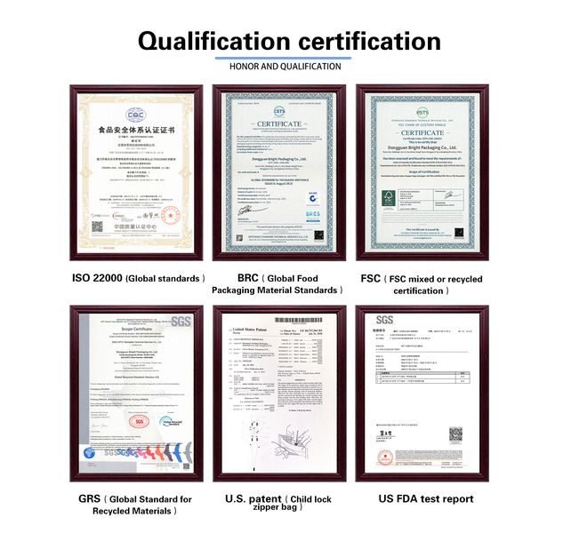 Dongguan Bright Packaging Co., Ltd. üreticinin üretim hattı