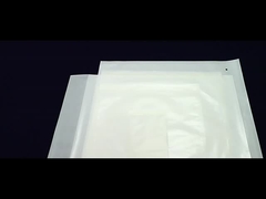 Glasin kağıt torbaları Çevre dostu parçalanabilir kendi kendine yapışkan torbalar özel baskı kabul ediyor