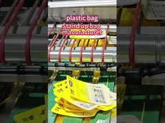 Stand up fermuarlı ambalaj çantası üreticisi