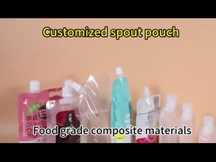 Spout Pouch özel üreticisi