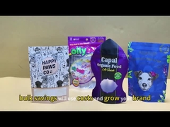 Özel Logo Açık / Şeffaf / Mat / Dondurulmuş Kendini Sızdırmayan Sabit Zip Kilitli Gıda Plastik Torbalar