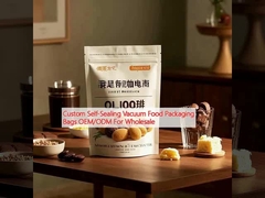 Kendiliğinden Dükkanlı Vakum Gıda Paketleme Torbaları OEM/ODM Toptan