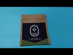 baskılı kraft poşet