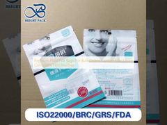 Toplu siparişler için Premium Floss Pick Bags Özel Boyut / Baskı Kompozit Film Cüzdanları