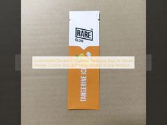 Güvenli Saklama için Özelleştirilebilir Dayanıklı Elektronik Sigara Ambalaj Poşetleri, Özel Boyutlar ve Baskı, Dayanıklı ve Sızdırmaz