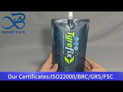 Sıvı musluklu torba özelleştirme üreticisi