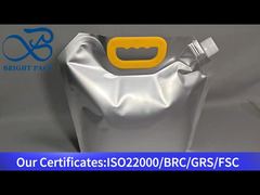 Alüminyum folyo musluklu torba üreticileri