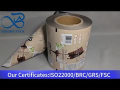 çikolata için gıda ambalaj filmi