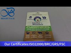 gıda ambalajı için ayakta duran kese