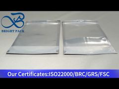 şeffaf alüminyum folyo stand up kese