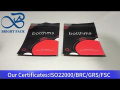 Ayağa kalk fermuar çantası