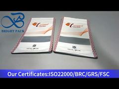 Şeffaf Pencereli Ayakta Duran Poşet