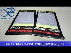 İç çamaşırı için stantlı çanta