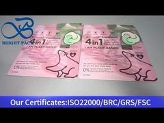 Çamaşır Yıkama Kapsülleri Dik Durabilen Fermuarlı Çanta