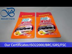 yağ çözücü için stand up kese