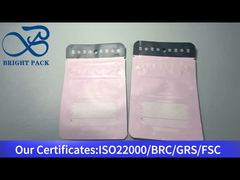 cannabis plastic ziplock bag