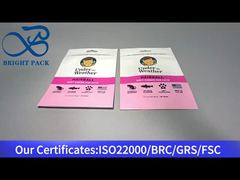 stand up pouch for pet food packaging