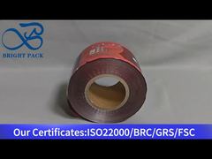 aluminum foil packaging film for coffee liquid