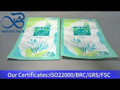 çamaşır boncukları için beyaz dik duran plastik torba 400g