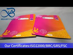 kırmızı düz tabanlı fermuarlı poşet, tozlar için 1kg