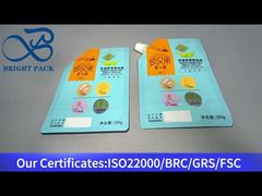 Monk meyve şeker 200g için ayağa kalkabilir şişe.