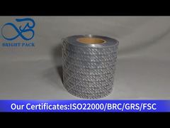 M harfi olan şeffaf rulo filmi