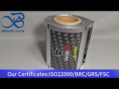 siyah alüminyum folyo rulo film