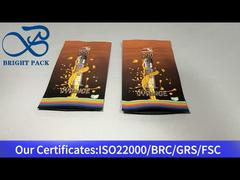 turuncu özel çocuk korumalı mylar çanta