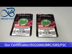 kenevir infüzyonlu indica sakızlı şeker için özel çocuk korumalı çıkış poşetleri