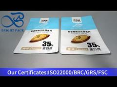 Balık ambalajı için mavi alüminyum plastik torba