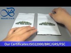 beyaz ayakta çocuklara dayanıklı kilitli kese