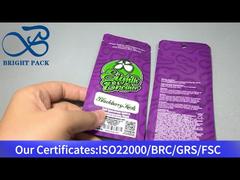 mor pe torba ambalajı