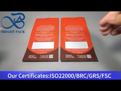 turuncu çocuklara dayanıklı ambalaj