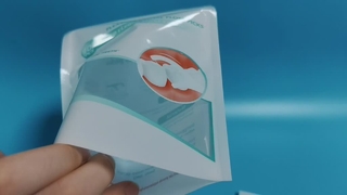 Diş İpi Ağız Bakımı Markaları için Fermuarlı Çanta Sıhhi Hava Geçirmez Toplu Seçtikleri