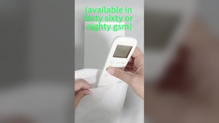 40G Özel Logolu Baskılı Buzlu Cam Kağıt Torbalar (Giyim Ambalajı İçin)