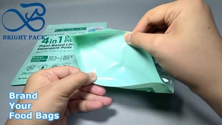 Özel basılı gıda ambalajı torbası