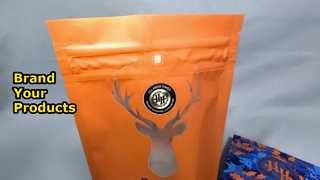 Özel basılı ayağa kalkan poşet