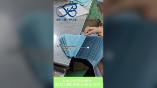 Özel Baskılı Gıda Sınıfı Plastik Fermuarlı Çantalar Çin Fabrikasından Toplu Toptan Satış