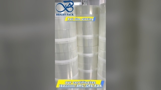 Aperatif ve Oyuncak Marka Ambalajı için Özel Karikatür Kart Ambalaj Filmi Toptan Satış