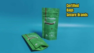 Esrar Paketleme Torbası ABD Sertifikalı Markalar için Çocuklara Dayanıklı Toplu