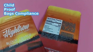 ABD Patentli CR Paketleme Çözümlerine Sahip Profesyonel Çocuk Korumalı Çanta Üreticisi