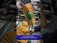 Koku Korumalı Mylar Çanta: Çocuk Korumalı B2B Toptan Yeniden Kapatılabilir Gıda Güvenli Uyumlu