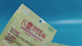 Çocuklar Diş Flosserleri Çanta Ağız Bakımı Markaları için Çocuklara Uygun Hijyenik Toplu