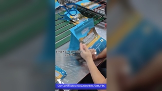 Esrar Mylar Çantalar Çocuklara Dayanıklı Anti-Dondurucu Markalar için Toplu Yanık