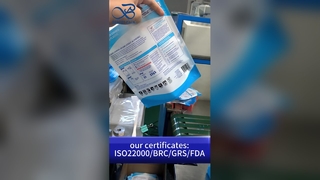 Çamaşır Kapsülleri Fermuarlı Çanta: Çocuklara Dayanıklı Sızdırmaz B2B Özel Baskılı Yeniden Kullanılabilir Torbalar