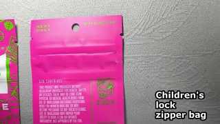 Çocuk kilitli fermuarlı çanta