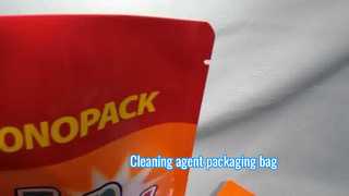 Temizlik maddesi paketleme çantası