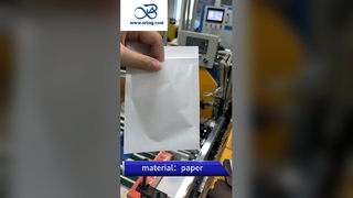 Yüksek Şeffaflık %100 Biyobozunur Özelleştirilebilir Camlı Kağıt Torbalar Ekolojik Paketleme İçin