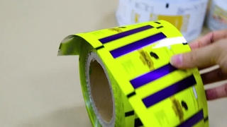 Gıda ve İlaç Markaları için Toz Ambalaj Malzemesi Topaklanmayan Toplu